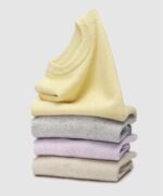 Soft Warm Round Neck Knit Cashmere Sweater for Girls and Boy Kids' Cashmere Baby Sweater - Image 3