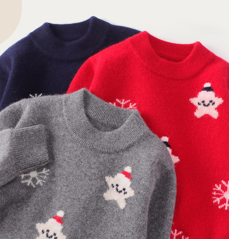 Makkrom Toddler Cable Knit Sweater - Shawl Collar Pullover For Boys & Girls